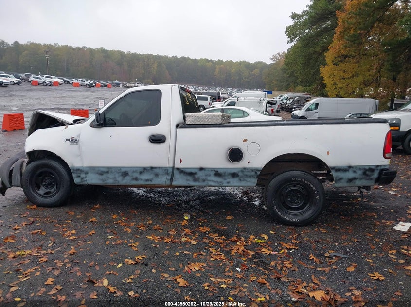 1999 Ford F-150 Lariat/Work Series/Xl/Xlt VIN: 1FTRF17Z6XKC11153 Lot: 43550262