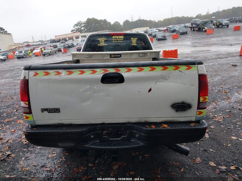 1999 Ford F-150 Lariat/Work Series/Xl/Xlt VIN: 1FTRF17Z6XKC11153 Lot: 43550262