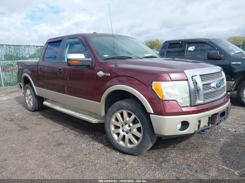 FORD F-150 FX4/HARLEY-DAVIDSON/KING RANCH/LARIAT/PLATINUM/XL/XLT