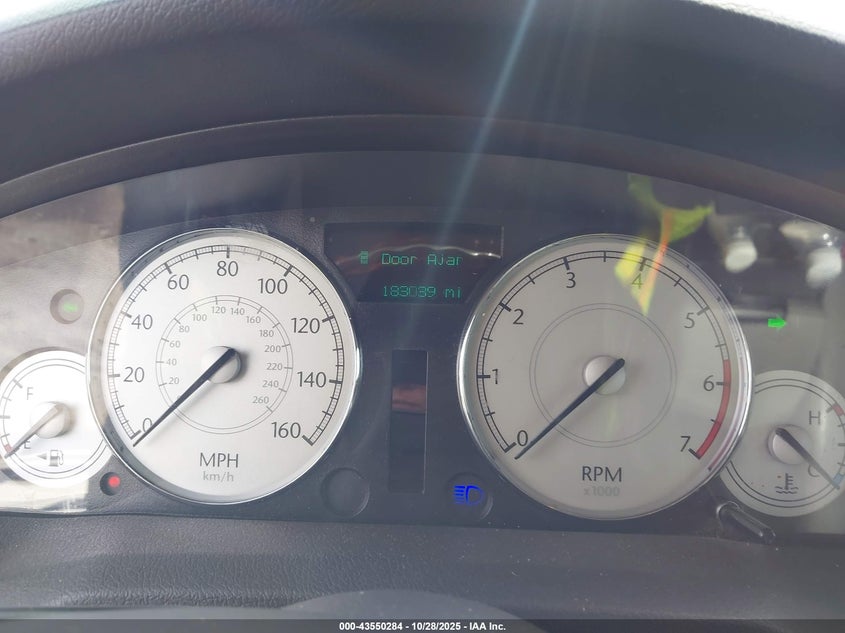 2006 Chrysler 300C VIN: 2C3LA63H86H258662 Lot: 43550284