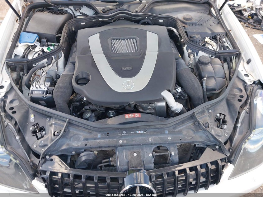 2008 Mercedes-Benz Cls 550 VIN: WDDDJ72X58A127291 Lot: 43550287