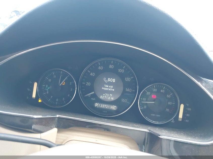 2008 Mercedes-Benz Cls 550 VIN: WDDDJ72X58A127291 Lot: 43550287