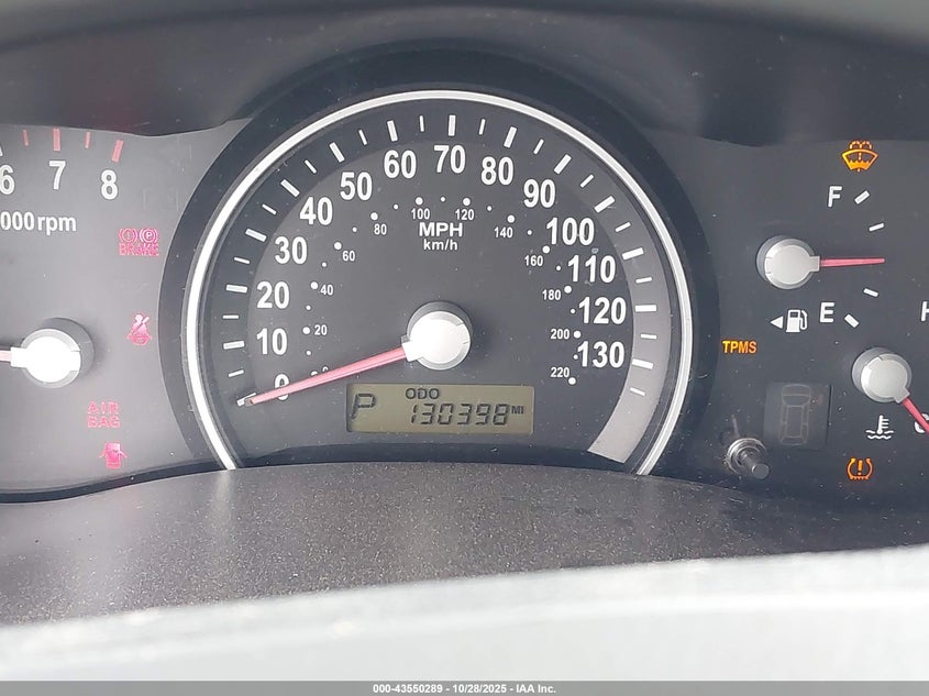 2007 Kia Sedona VIN: KNDMB133X76141799 Lot: 43550289