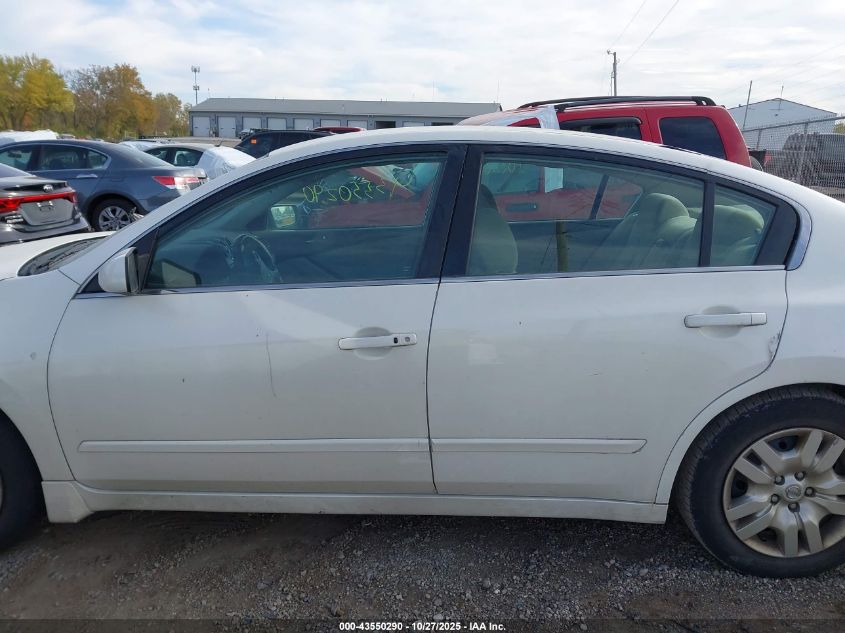 2009 Nissan Altima 2.5 S VIN: 1N4AL21E29N494109 Lot: 43550290