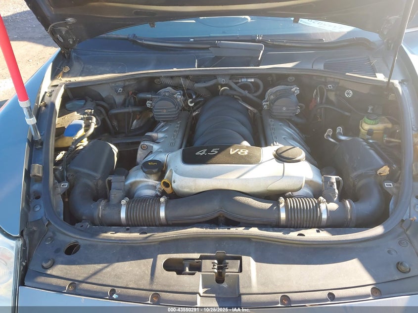 2004 Porsche Cayenne S VIN: WP1AB29P54LA73295 Lot: 43550291