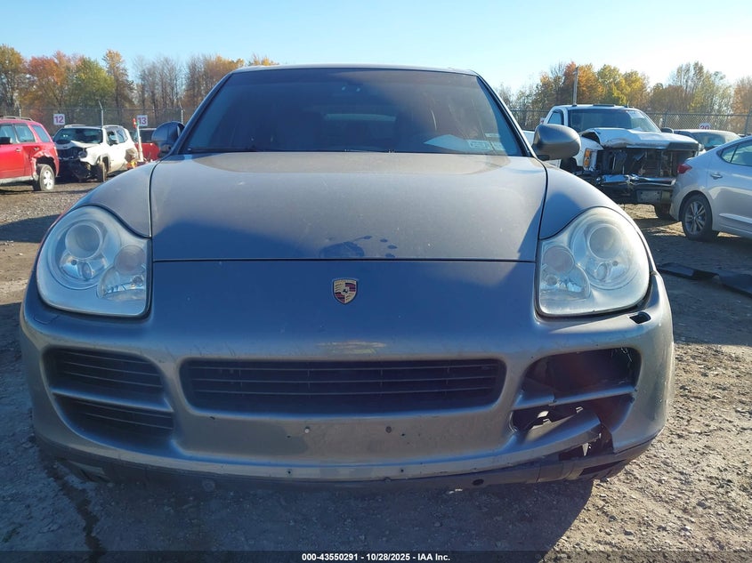 2004 Porsche Cayenne S VIN: WP1AB29P54LA73295 Lot: 43550291