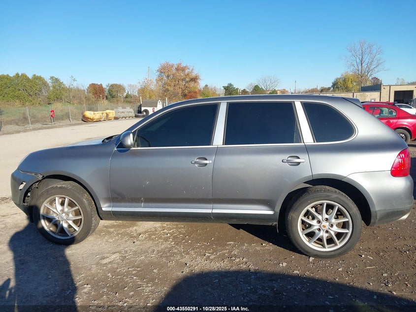 2004 Porsche Cayenne S VIN: WP1AB29P54LA73295 Lot: 43550291