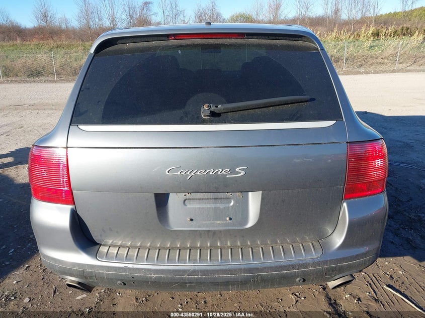 2004 Porsche Cayenne S VIN: WP1AB29P54LA73295 Lot: 43550291