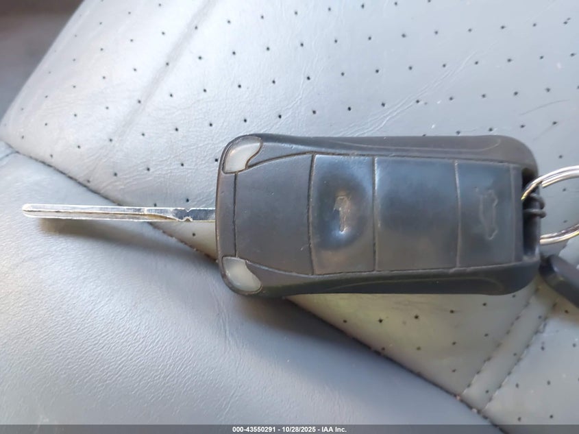 2004 Porsche Cayenne S VIN: WP1AB29P54LA73295 Lot: 43550291