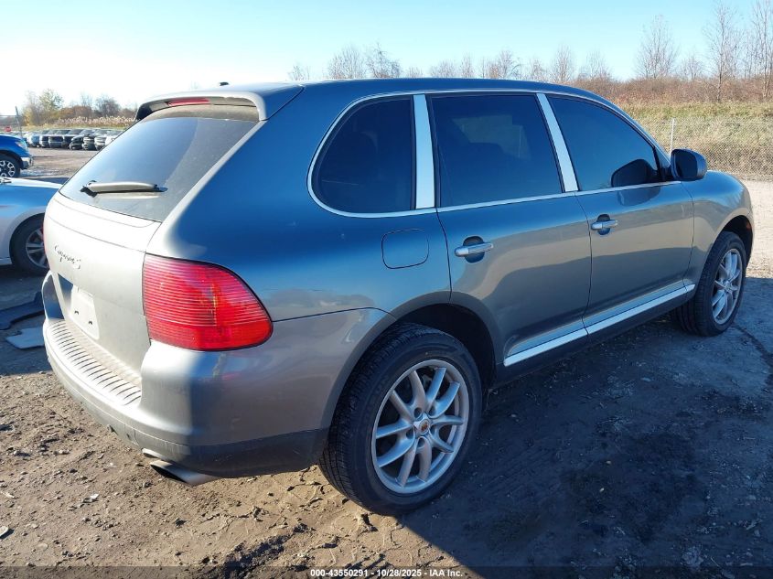 WP1AB29P54LA73295 2004 PORSCHE CAYENNE photo no. 4