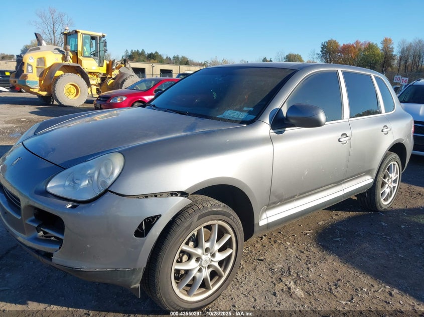 2004 Porsche Cayenne S VIN: WP1AB29P54LA73295 Lot: 43550291
