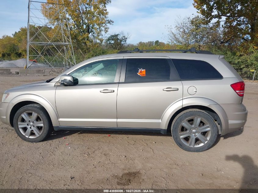 2009 Dodge Journey Sxt VIN: 3D4GG57V19T170833 Lot: 43550306
