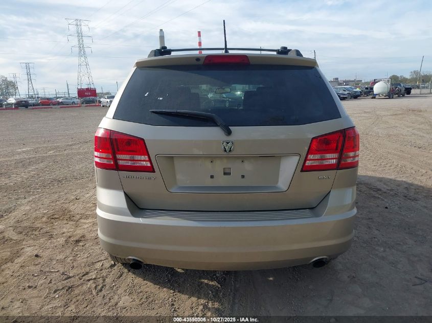 2009 Dodge Journey Sxt VIN: 3D4GG57V19T170833 Lot: 43550306