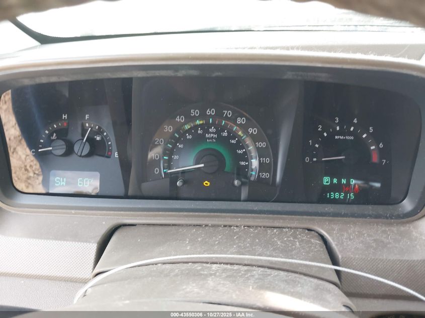 2009 Dodge Journey Sxt VIN: 3D4GG57V19T170833 Lot: 43550306