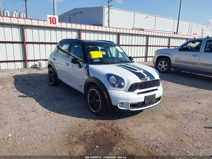 MINI COUNTRYMAN COOPER S