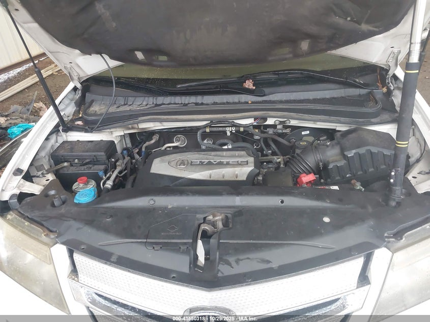 2008 Acura Mdx VIN: 2HNYD28208H528485 Lot: 43550318