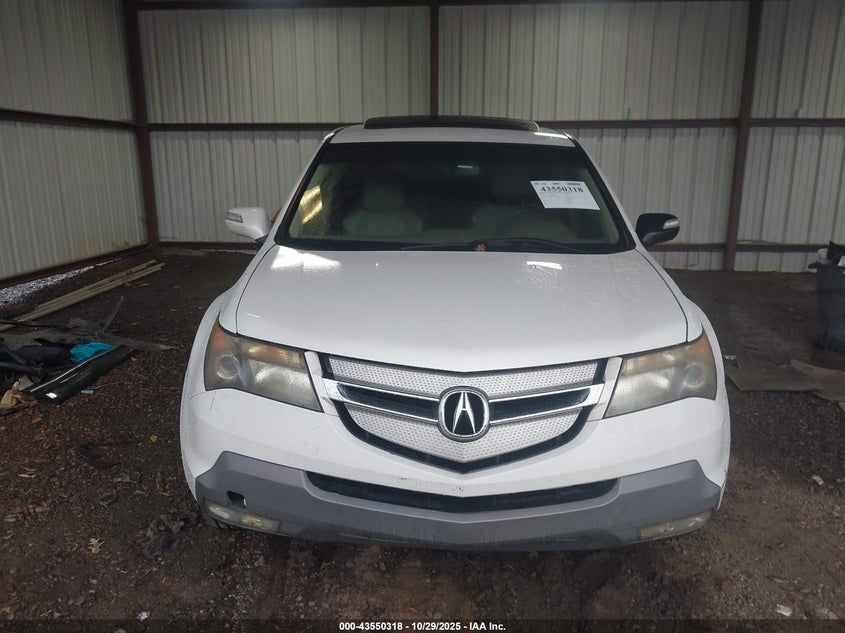 2008 Acura Mdx VIN: 2HNYD28208H528485 Lot: 43550318