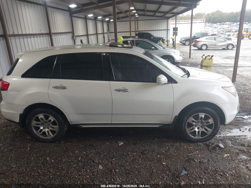 2008 Acura Mdx VIN: 2HNYD28208H528485 Lot: 43550318