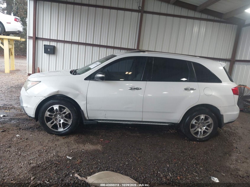 2008 Acura Mdx VIN: 2HNYD28208H528485 Lot: 43550318