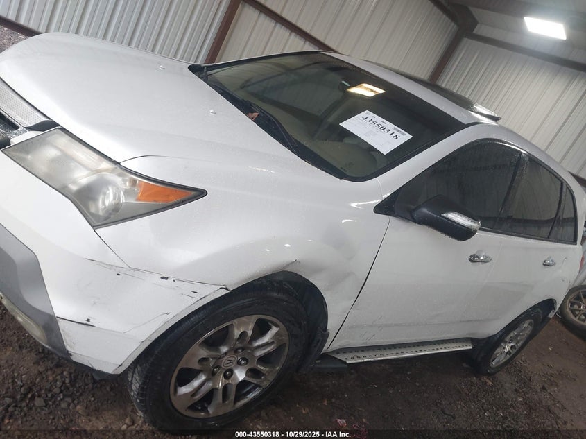 2008 Acura Mdx VIN: 2HNYD28208H528485 Lot: 43550318