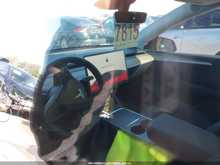 2023 Tesla Model Y Awd/Long Range Dual Motor All-Wheel Drive VIN: 7SAYGDEE3PA175686 Lot: 43550320