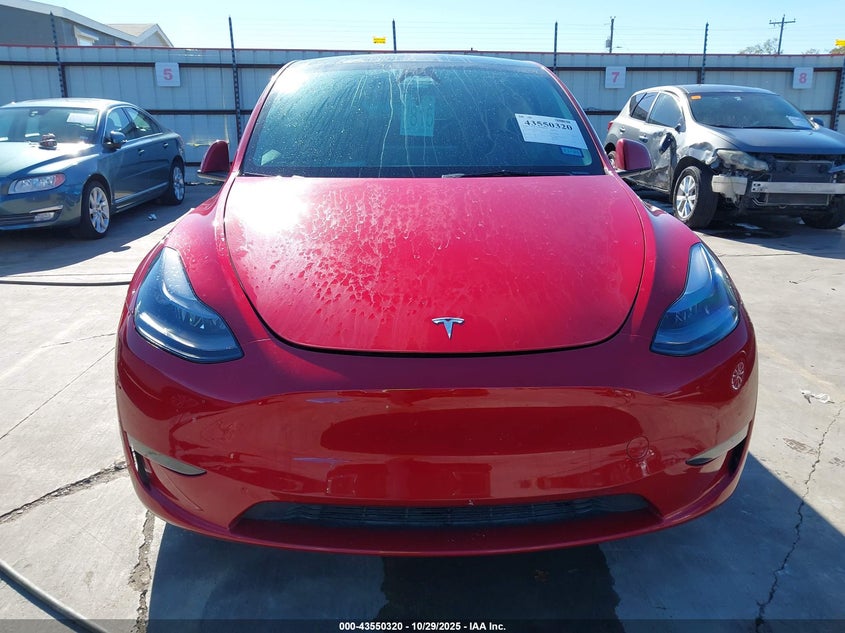 2023 Tesla Model Y Awd/Long Range Dual Motor All-Wheel Drive VIN: 7SAYGDEE3PA175686 Lot: 43550320