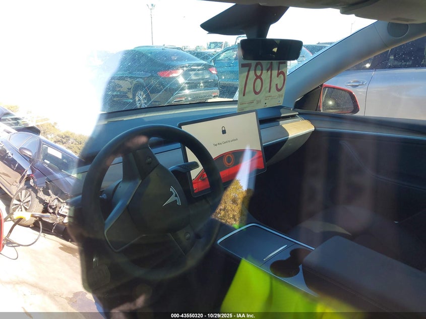 2023 Tesla Model Y Awd/Long Range Dual Motor All-Wheel Drive VIN: 7SAYGDEE3PA175686 Lot: 43550320