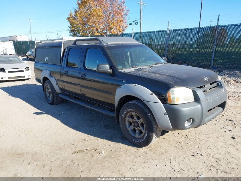 2002 Nissan Frontier Xe-V6