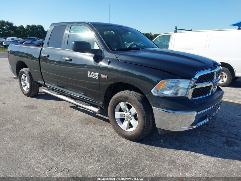 RAM 1500 TRADESMAN 4X4 6 4 BOX