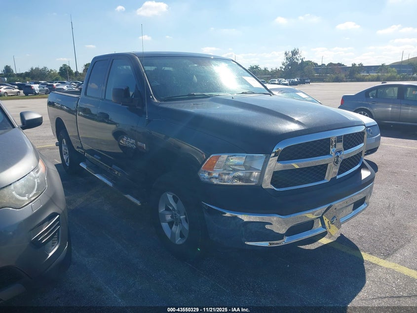 Vin: 1c6rr7ft0hs781763, lot: 44045368, ram 1500 tradesman  4x4 6'4 box 20171