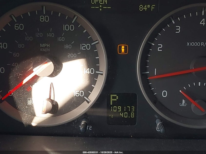 2007 Volvo S40 2.4I VIN: YV1MS390172306133 Lot: 43550331