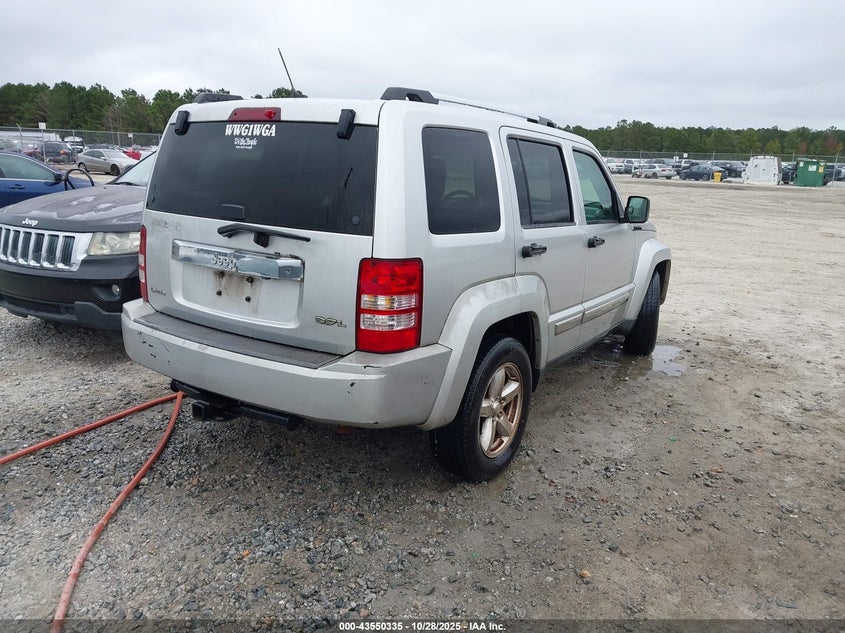 1J8GP58K88W146340 2008 JEEP LIBERTY (NORTH AMERICA) photo no. 4
