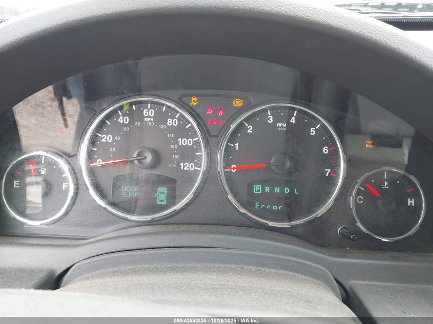 1J8GP58K88W146340 2008 JEEP LIBERTY (NORTH AMERICA) photo no. 7