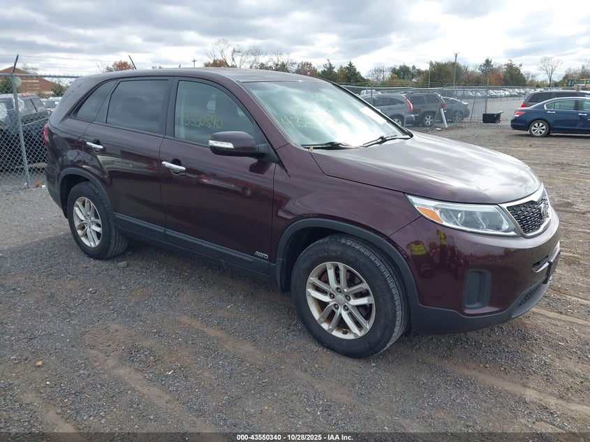 2014 KIA SORENTO LX - 5XYKTCA6XEG464418