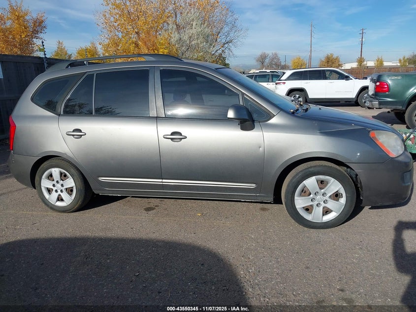 2009 Kia Rondo Lx VIN: KNAFG528397255409 Lot: 43550345