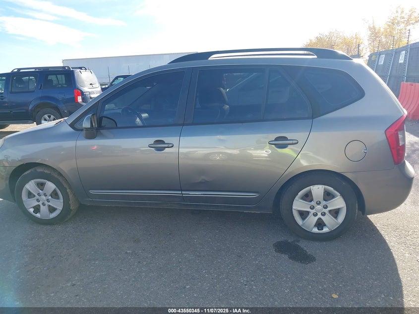 2009 Kia Rondo Lx VIN: KNAFG528397255409 Lot: 43550345