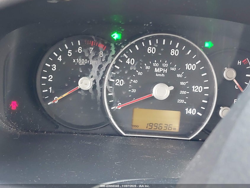 2009 Kia Rondo Lx VIN: KNAFG528397255409 Lot: 43550345