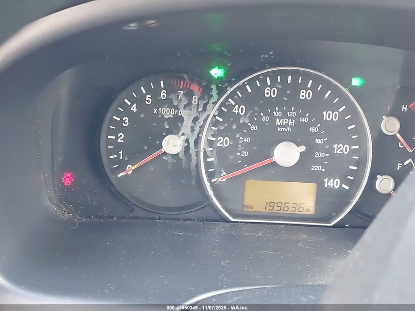 2009 Kia Rondo Lx VIN: KNAFG528397255409 Lot: 43550345