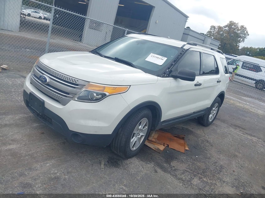 1FMHK7B92CGA38340 2012 FORD EXPLORER photo no. 2