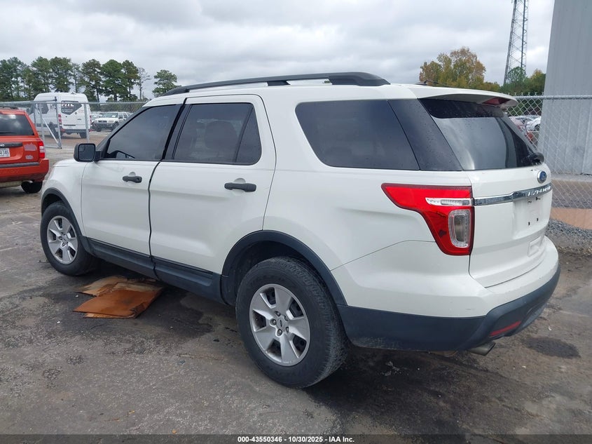1FMHK7B92CGA38340 2012 FORD EXPLORER photo no. 3