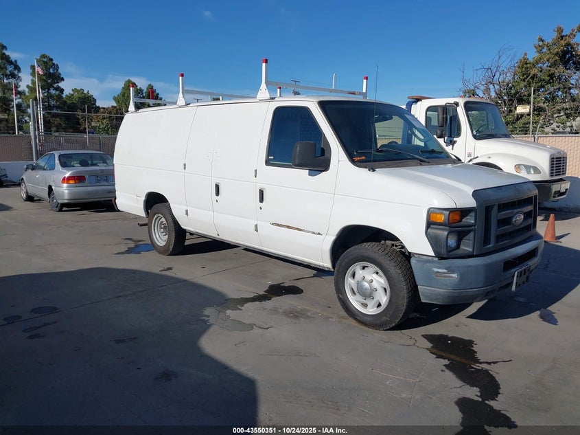 2013 FORD E-250 COMMERCIAL - 1FTNS2EW0DDA18750
