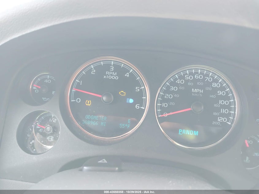 2009 Chevrolet Suburban 1500 Lt2 VIN: 1GNFC26029R231745 Lot: 43550358