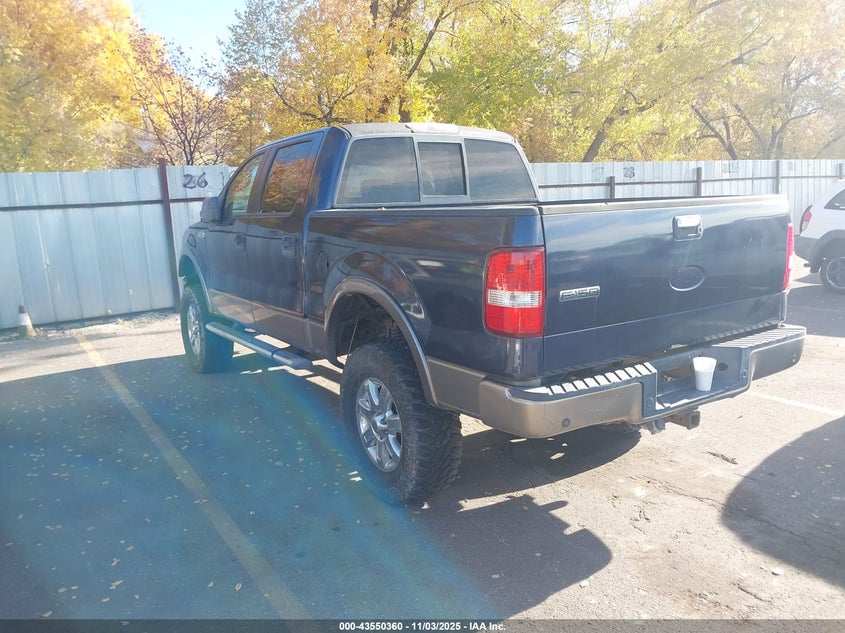 1FTPW14515KB81369 2005 FORD F-150 photo no. 3