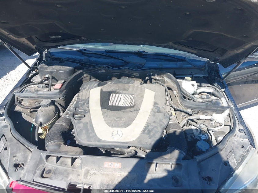 2011 Mercedes-Benz C 300 Sport VIN: WDDGF5EB0BR161537 Lot: 43550361