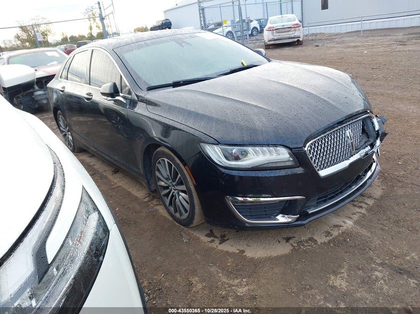 LINCOLN MKZ SELECT
