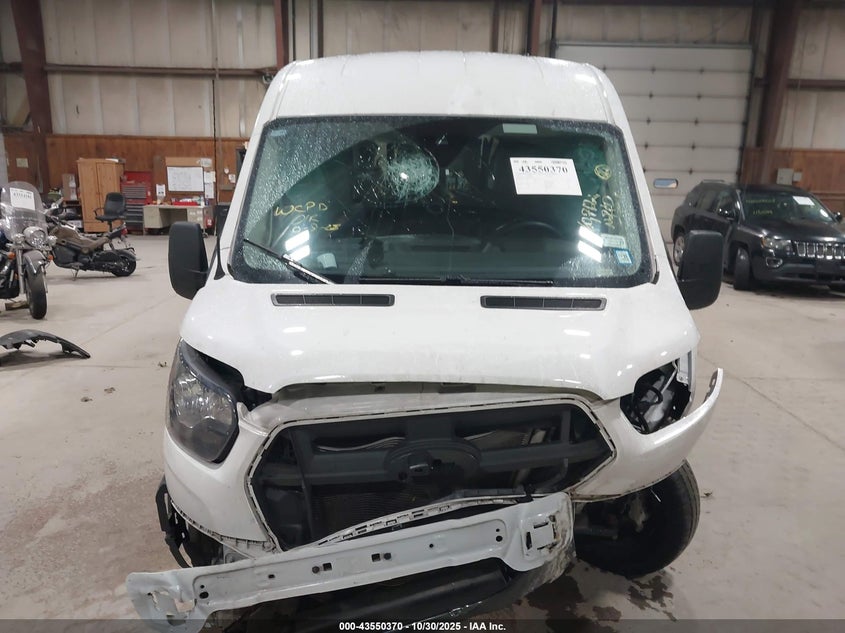 2024 Ford Transit-350 Passenger Van Xl VIN: 1FDAX2C87RKB18038 Lot: 43550370