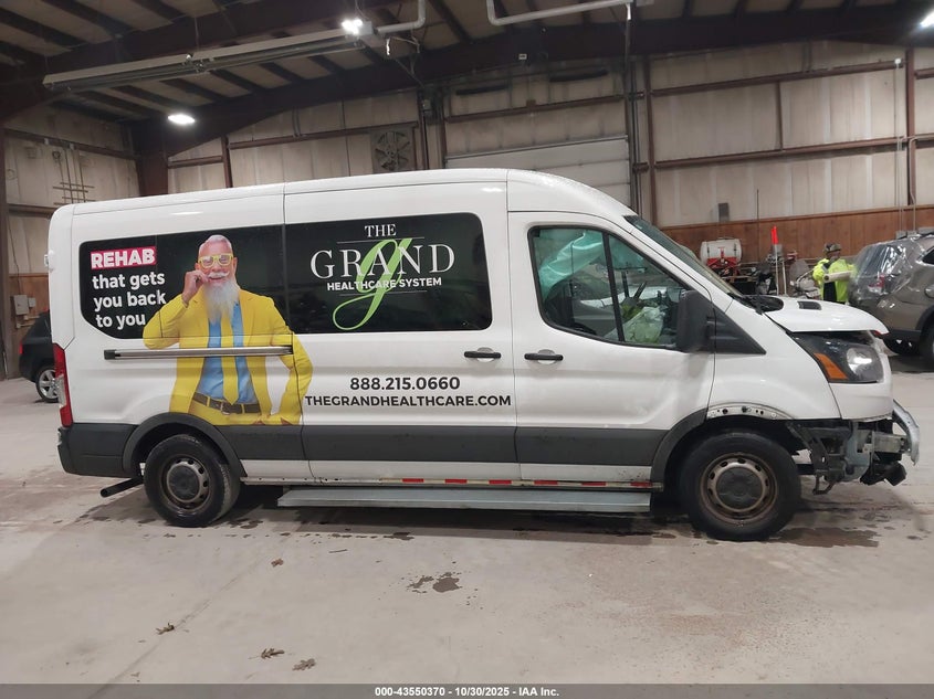 2024 Ford Transit-350 Passenger Van Xl VIN: 1FDAX2C87RKB18038 Lot: 43550370