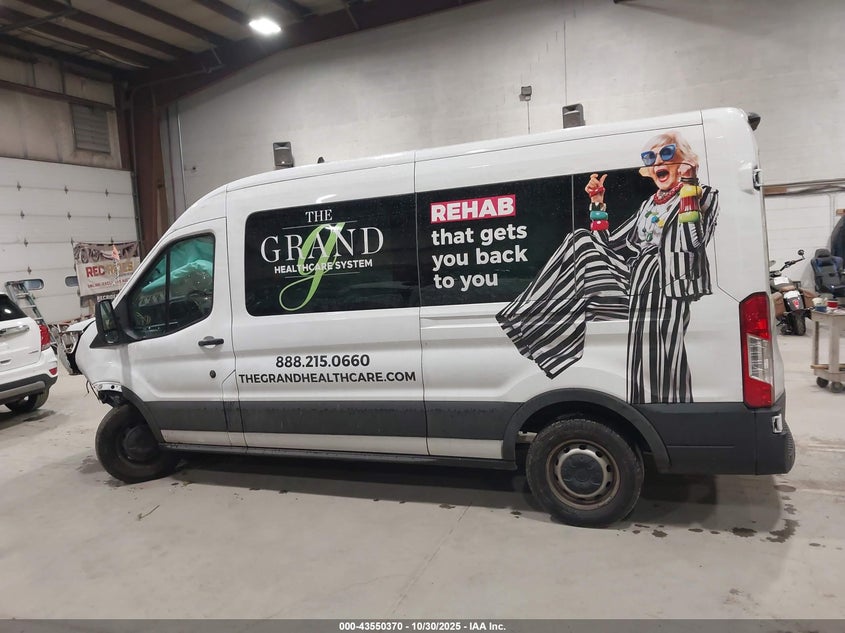 2024 Ford Transit-350 Passenger Van Xl VIN: 1FDAX2C87RKB18038 Lot: 43550370