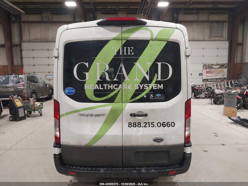 2024 Ford Transit-350 Passenger Van Xl VIN: 1FDAX2C87RKB18038 Lot: 43550370