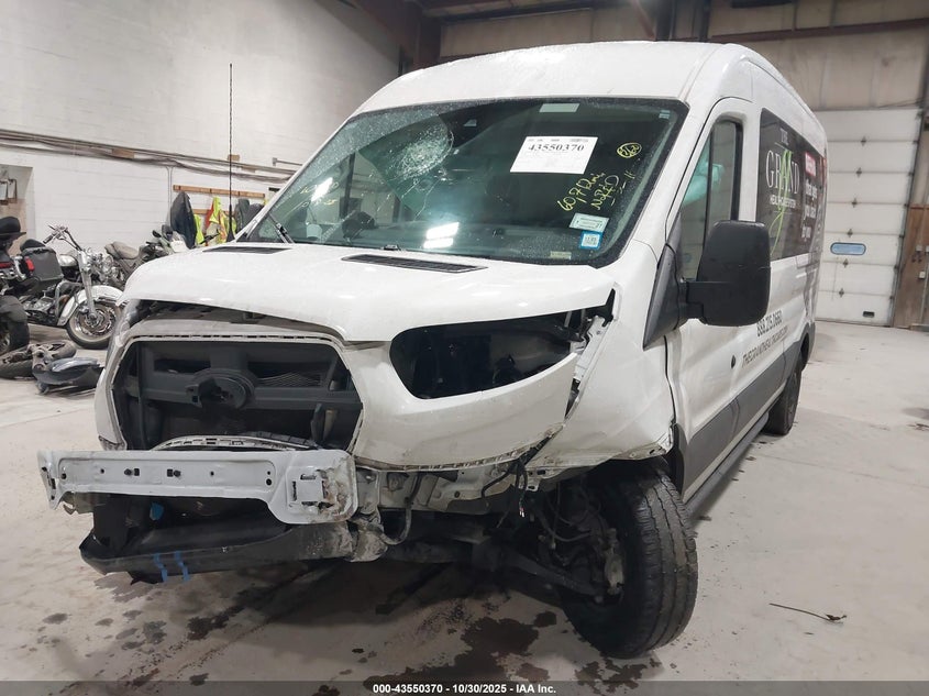 2024 Ford Transit-350 Passenger Van Xl VIN: 1FDAX2C87RKB18038 Lot: 43550370